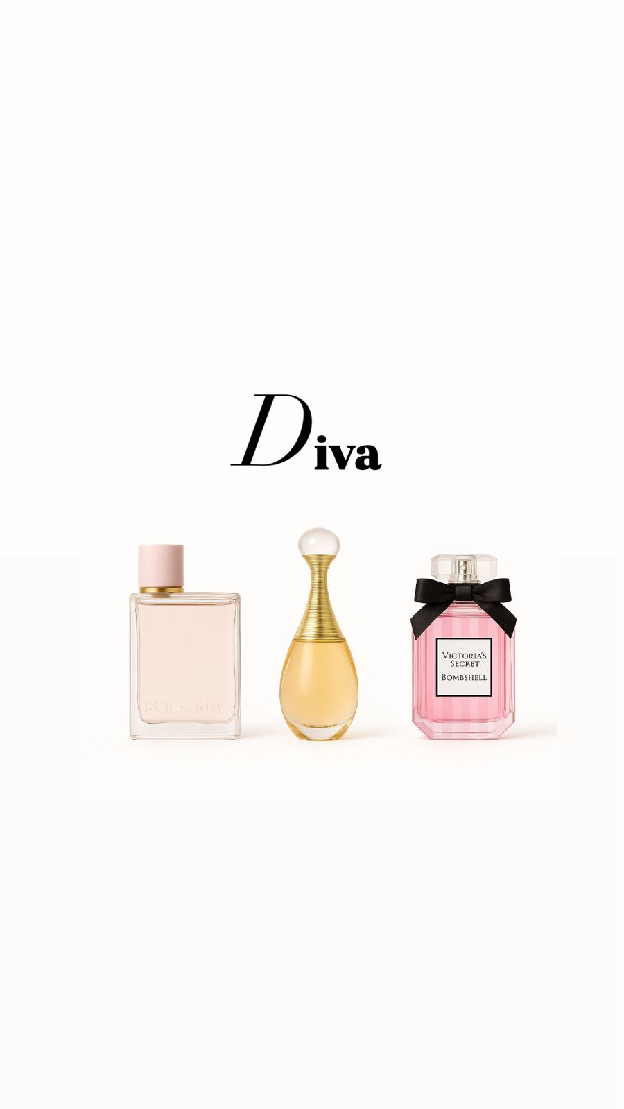 Diva x 3-20ml