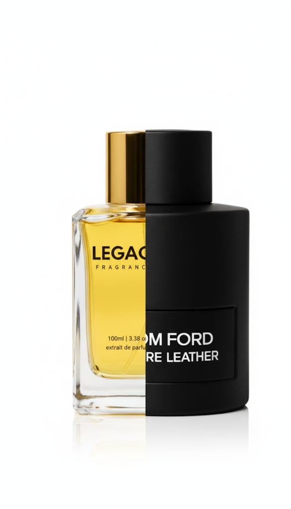 Leather Luxe Inspired By Tomford Ombre Leather