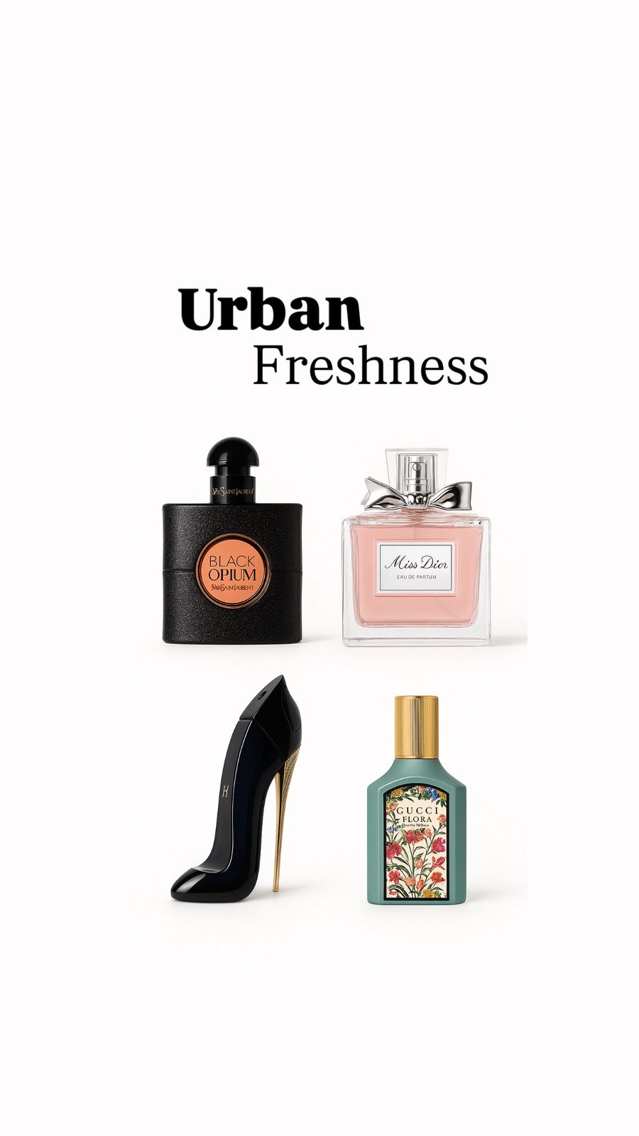 Urban Freshness x 4-20ml