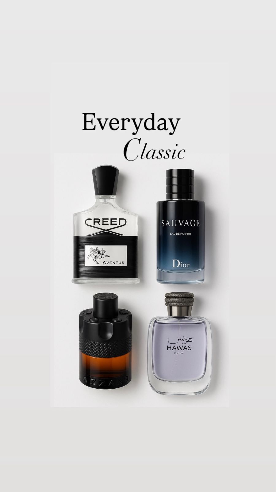 Everyday Classic x 4-20ml