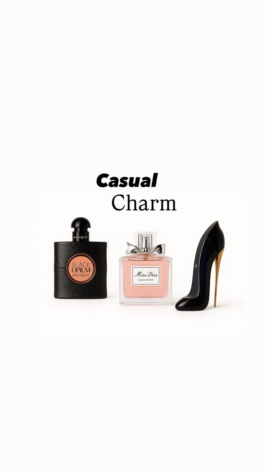 Casual Charm x 3-50ml